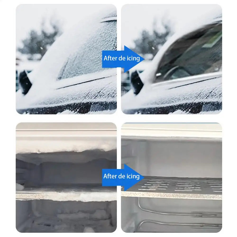 Freezer Frost & Ice Removal Spray with Scraper