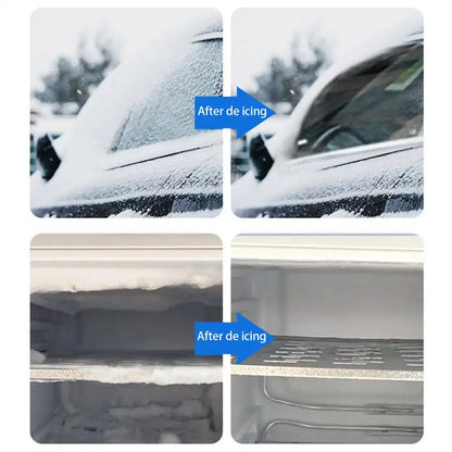 Freezer Frost & Ice Removal Spray with Scraper