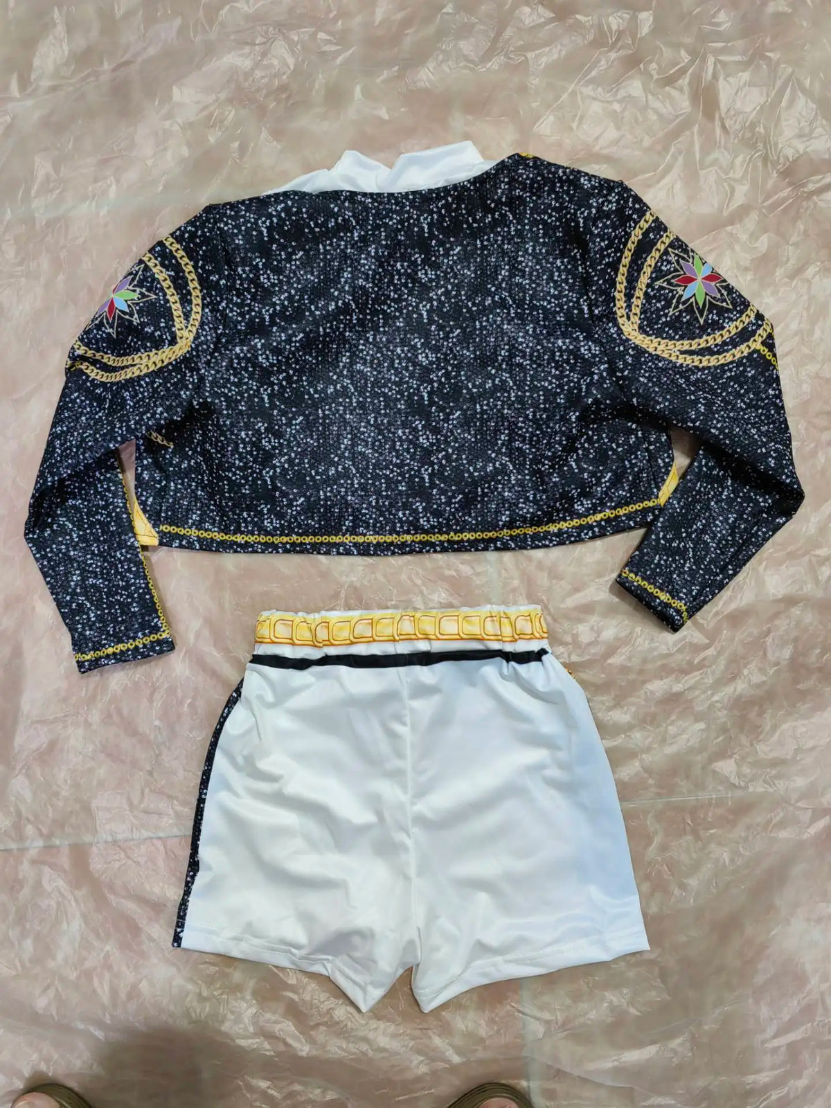 Kids K-Pop Inspired Performance Costume Sets