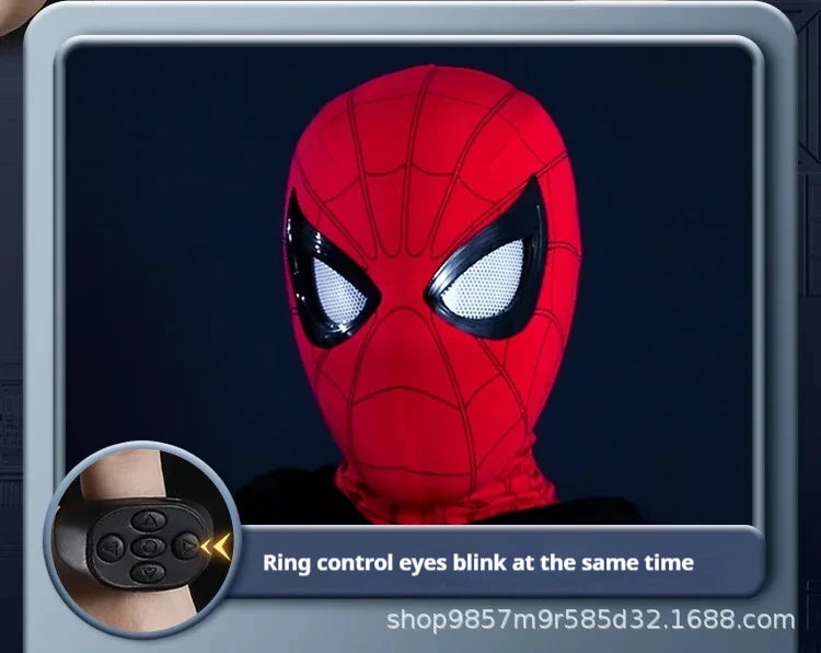 Wearable Electronic Cosplay Mask with Moving Eyes