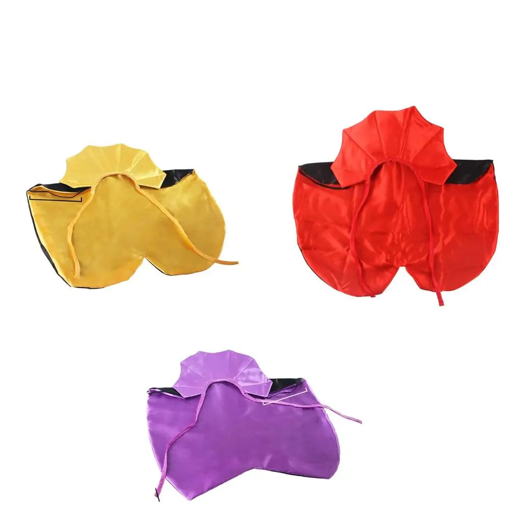 Stand-Collar Halloween Pet Cloak