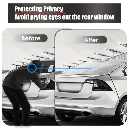 Rear Windshield Snow & Frost Cover