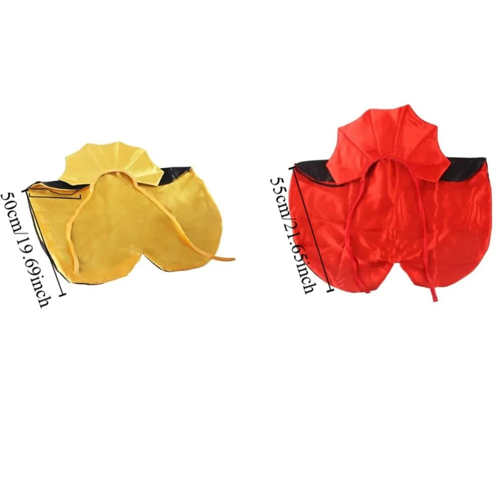 Stand-Collar Halloween Pet Cloak