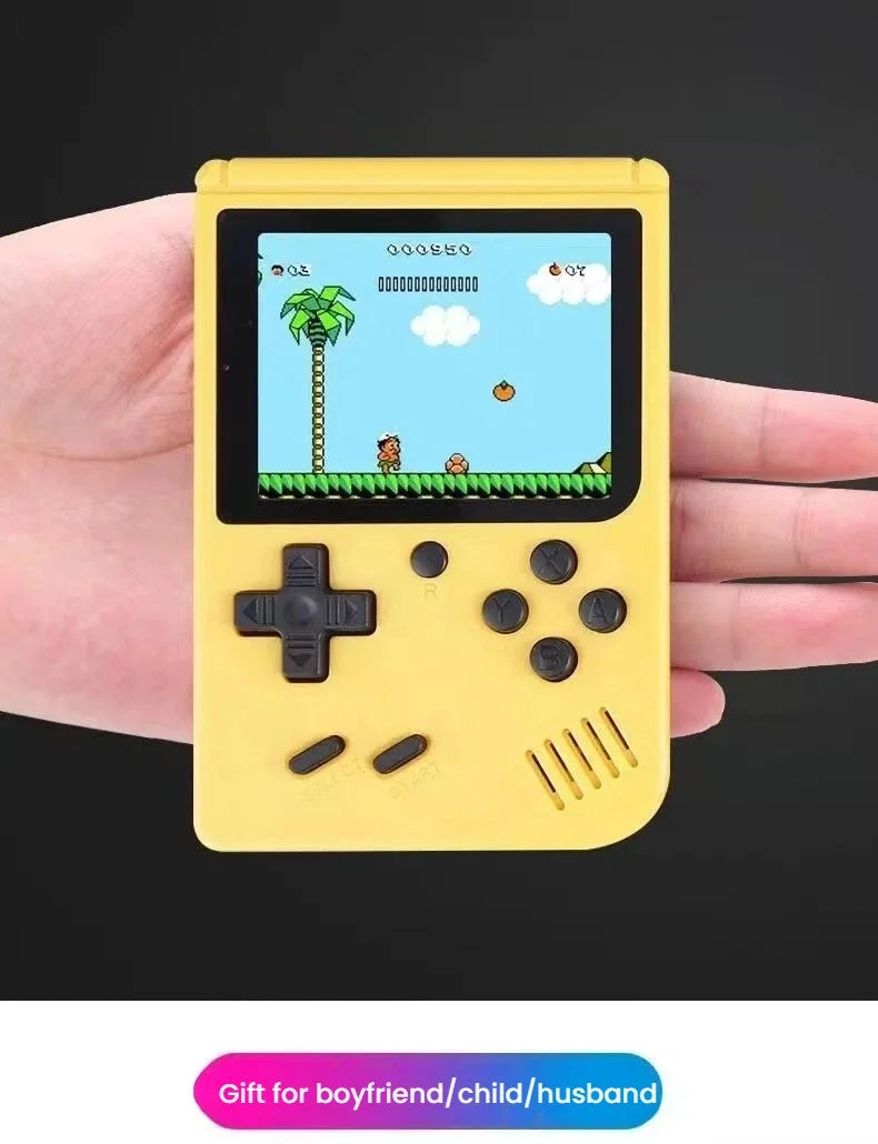 Retro Mini Handheld Game Console – 400+ Games