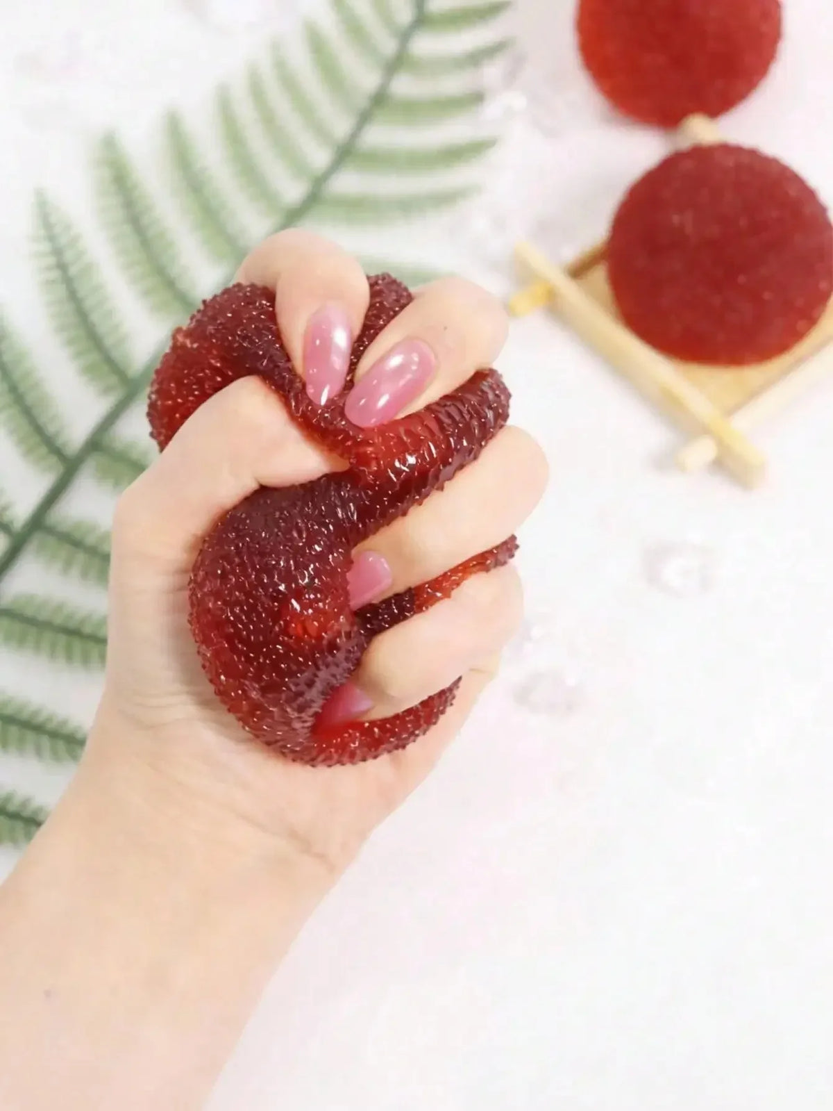 Slushy Bayberry Squishy – Shapeable Sensory Fidget