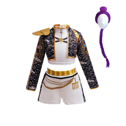 Girls Hip-Hop & Jazz Dance Costume Sets