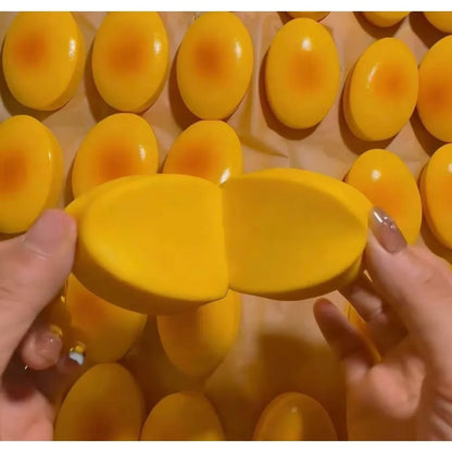 Cheese Cake Bread Squishy – Slow-Rise Sensory Fidget