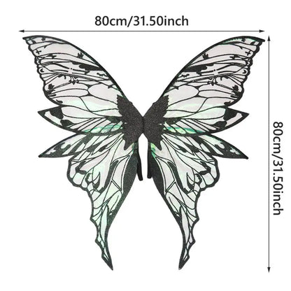 Sparkling Fairy Wings Costume – Dress-Up Accessory