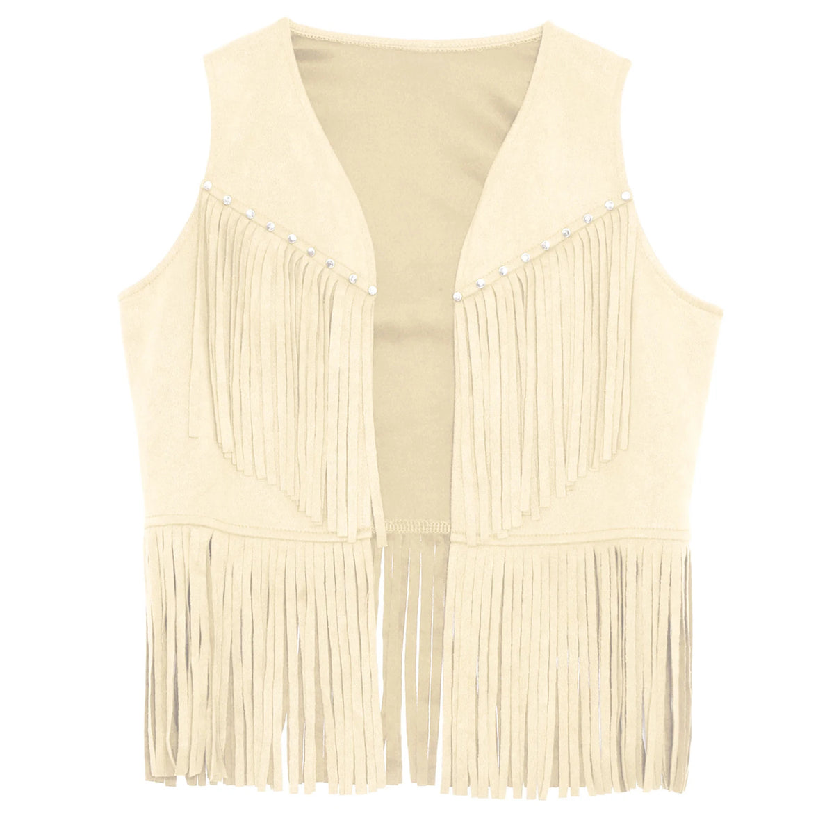 Kids Western Fringe Costume Vest
