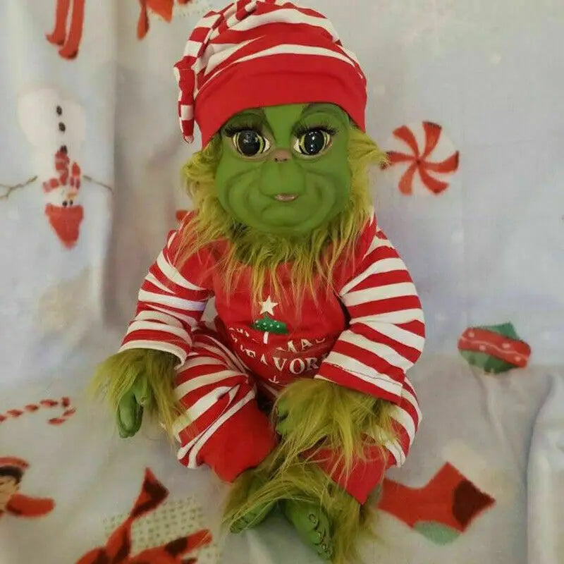Christmas Plush Tabletop Doll