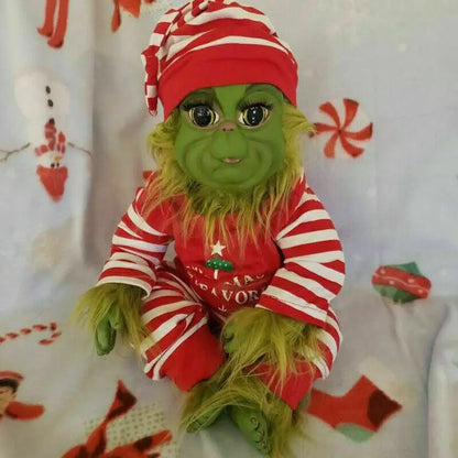 Christmas Plush Tabletop Doll
