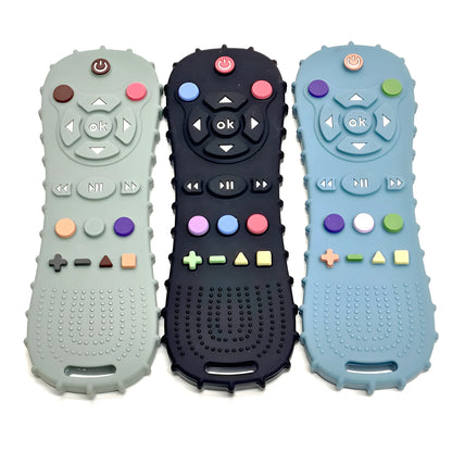 Silicone Remote-Control Baby Teether