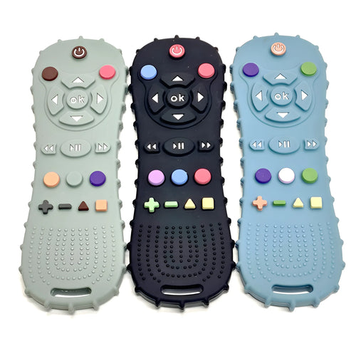 Silicone Remote-Control Baby Teether