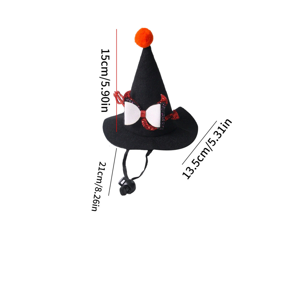 Halloween Pet Hat – Devil & Pumpkin Styles
