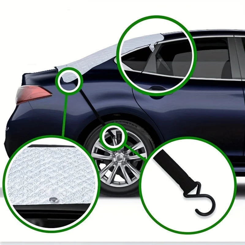 Rear Windshield Snow & Frost Cover