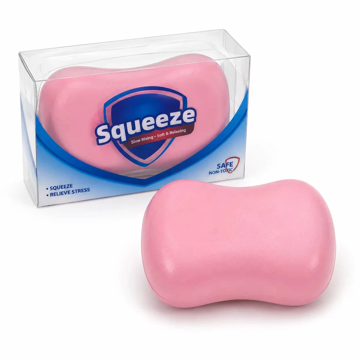 Soft Soap Squishy – Moldable Slow-Rebound Fidget