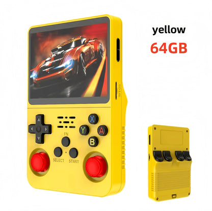 R36S Retro Handheld Game Console – 3.5" IPS, 128GB
