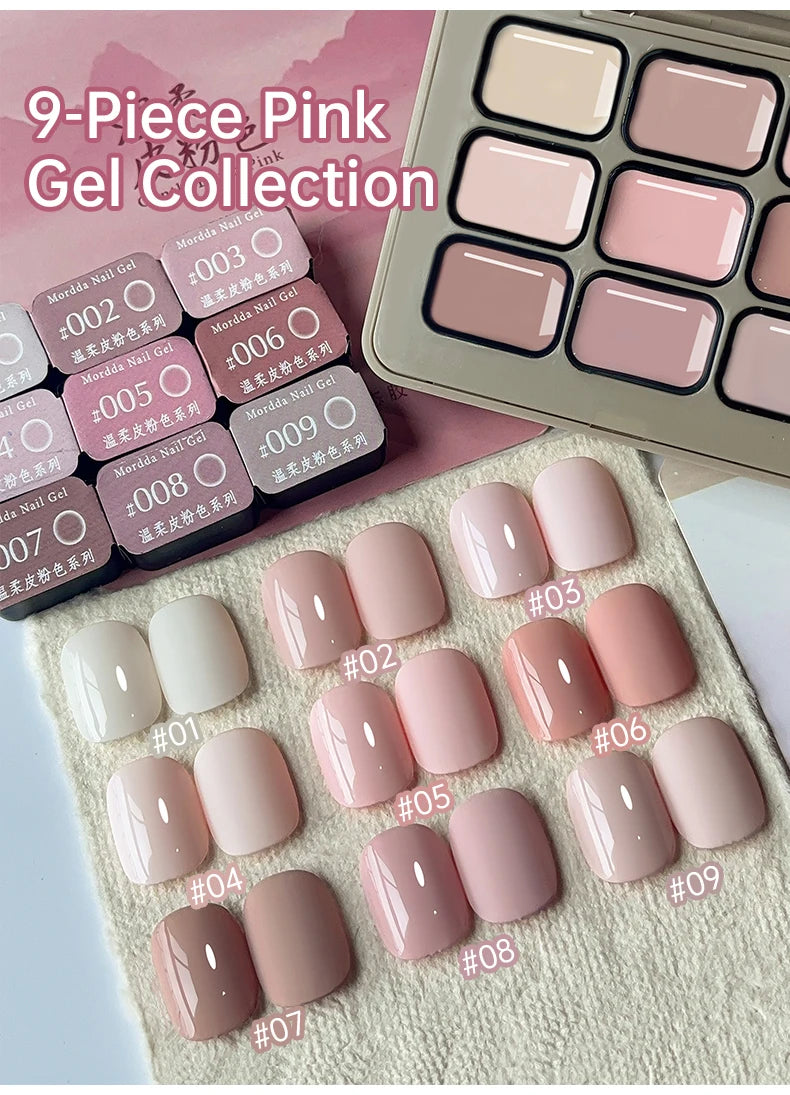 Semi-Solid Nail Polish Gel