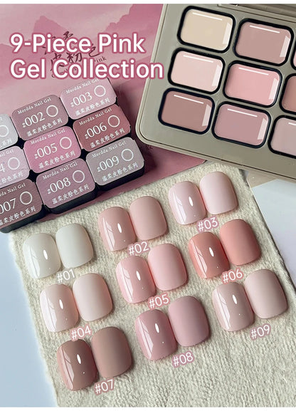 Semi-Solid Nail Polish Gel