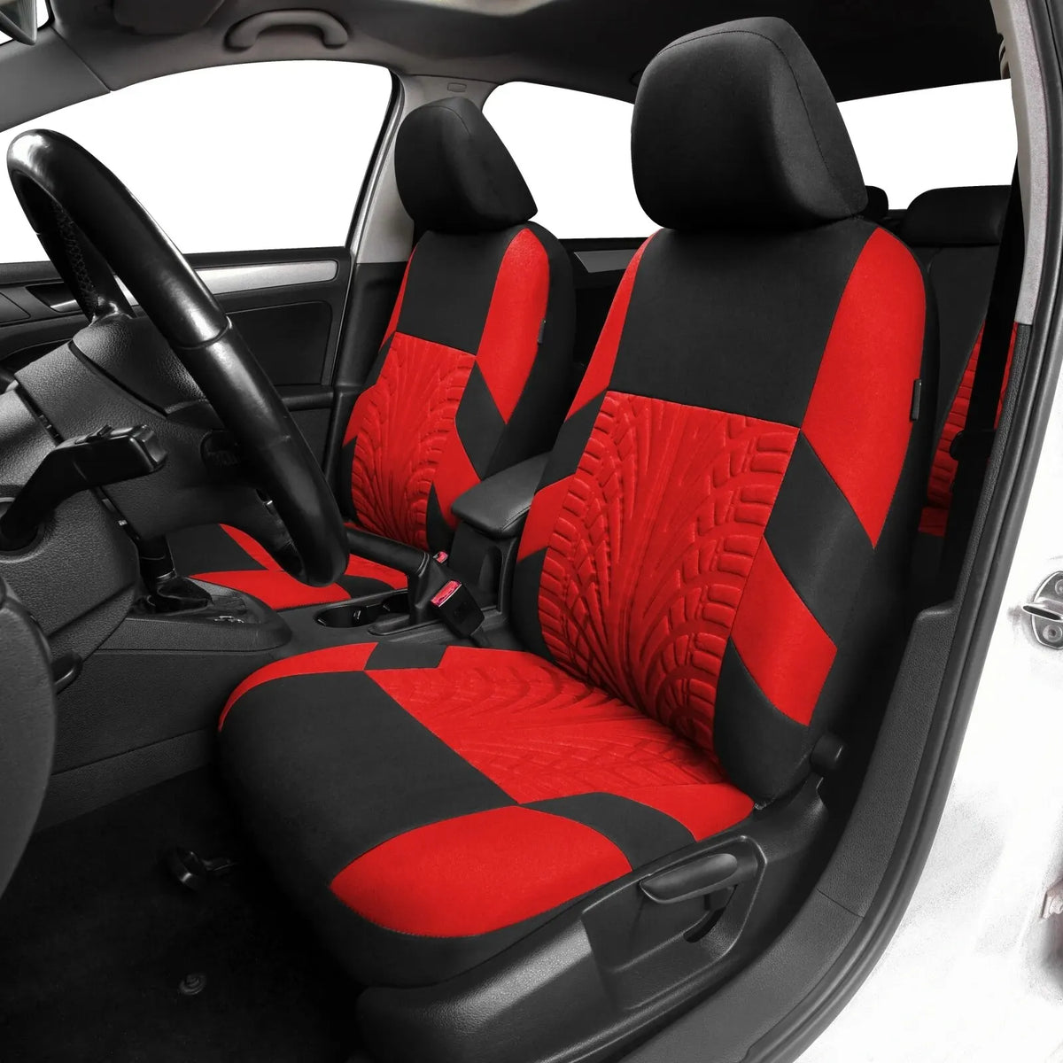 Universal Cloth Car Seat Cover Set