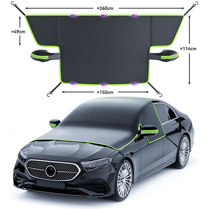 Magnetic Windshield Snow & Frost Cover