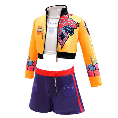 Girls Hip-Hop & Jazz Dance Costume Sets