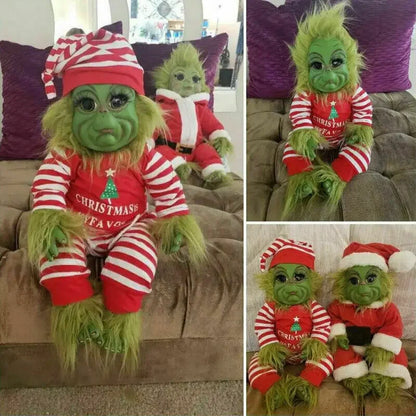 Christmas Plush Tabletop Doll