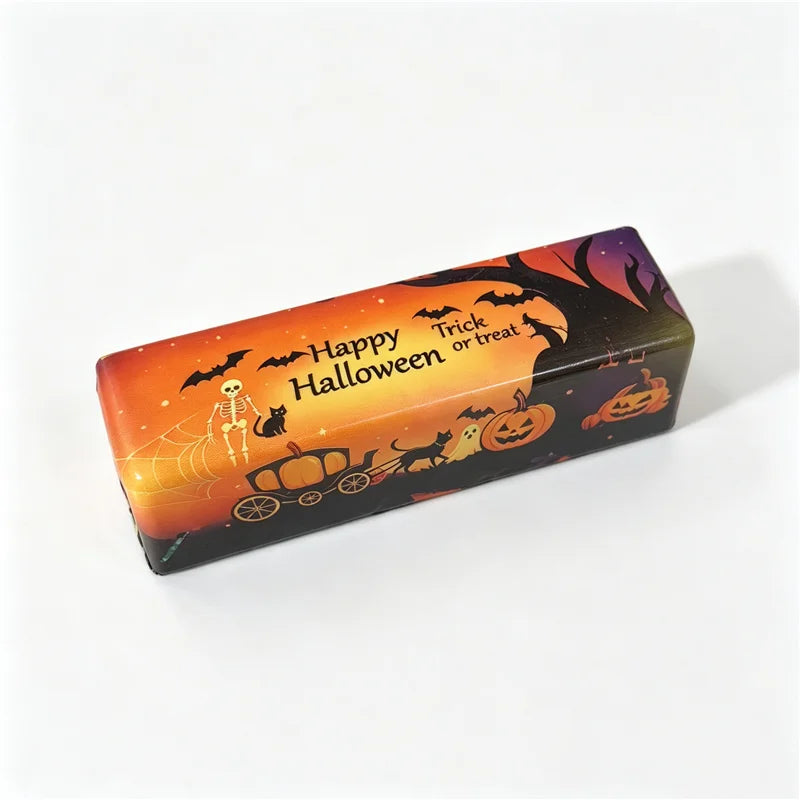 Scented Halloween Squishies – Ghost, Bat & Pumpkin