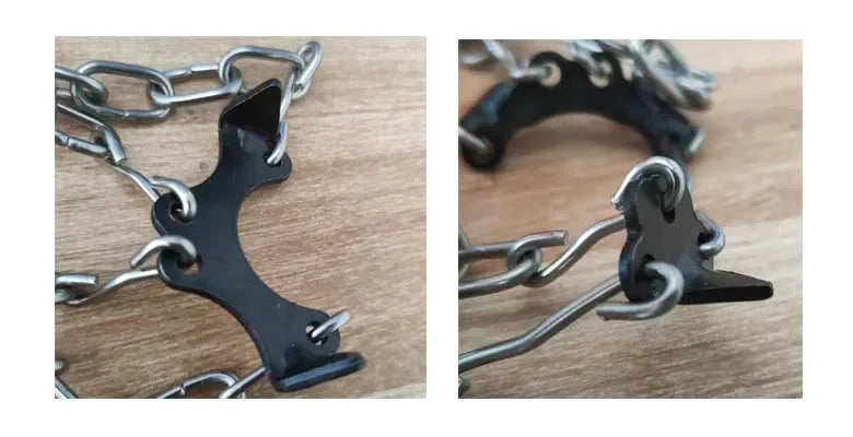8-Spike Ice Grippers for Shoes – Snow & Ice Cleats