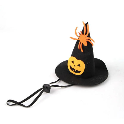 Stand-Collar Halloween Pet Cloak