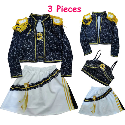 Kids K-Pop Inspired Performance Costume Sets