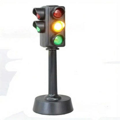 Mini Traffic Sign & Light Learning Toy