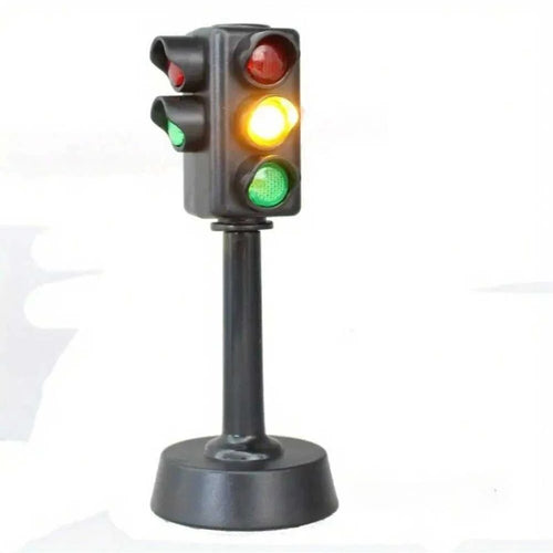 Mini Traffic Sign & Light Learning Toy