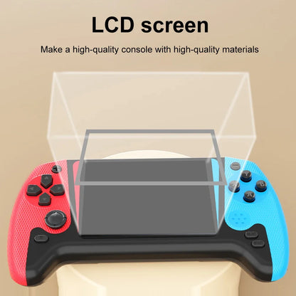 Q21 Retro Handheld Game Console – 3.5" Screen, 500 Games