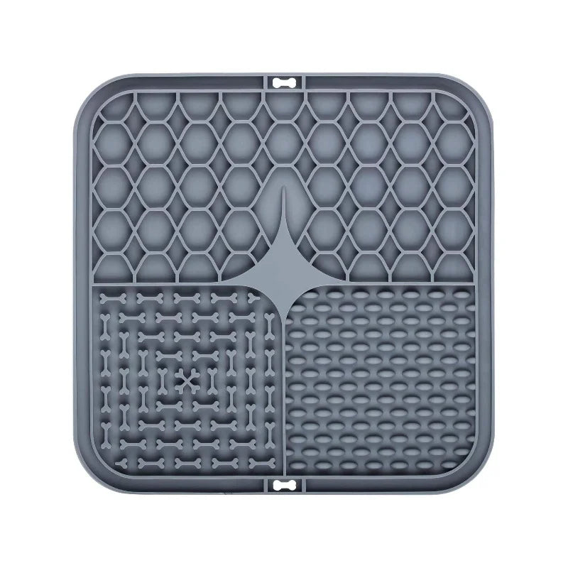 Dog Lick Mat & Slow Feeder – Bath Distraction Mat