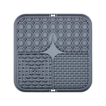 Dog Lick Mat & Slow Feeder – Bath Distraction Mat