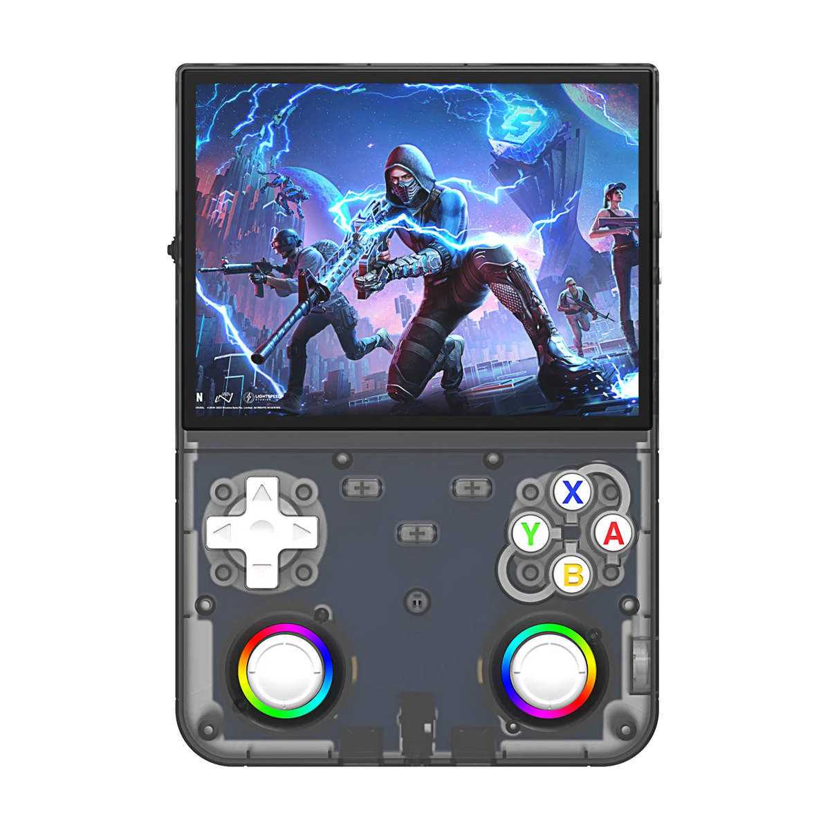 R36 Ultra X Handheld Game Console – 4.5" IPS, 64GB/128GB