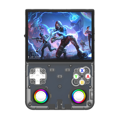 R36 Ultra X Handheld Game Console – 4.5" IPS, 64GB/128GB