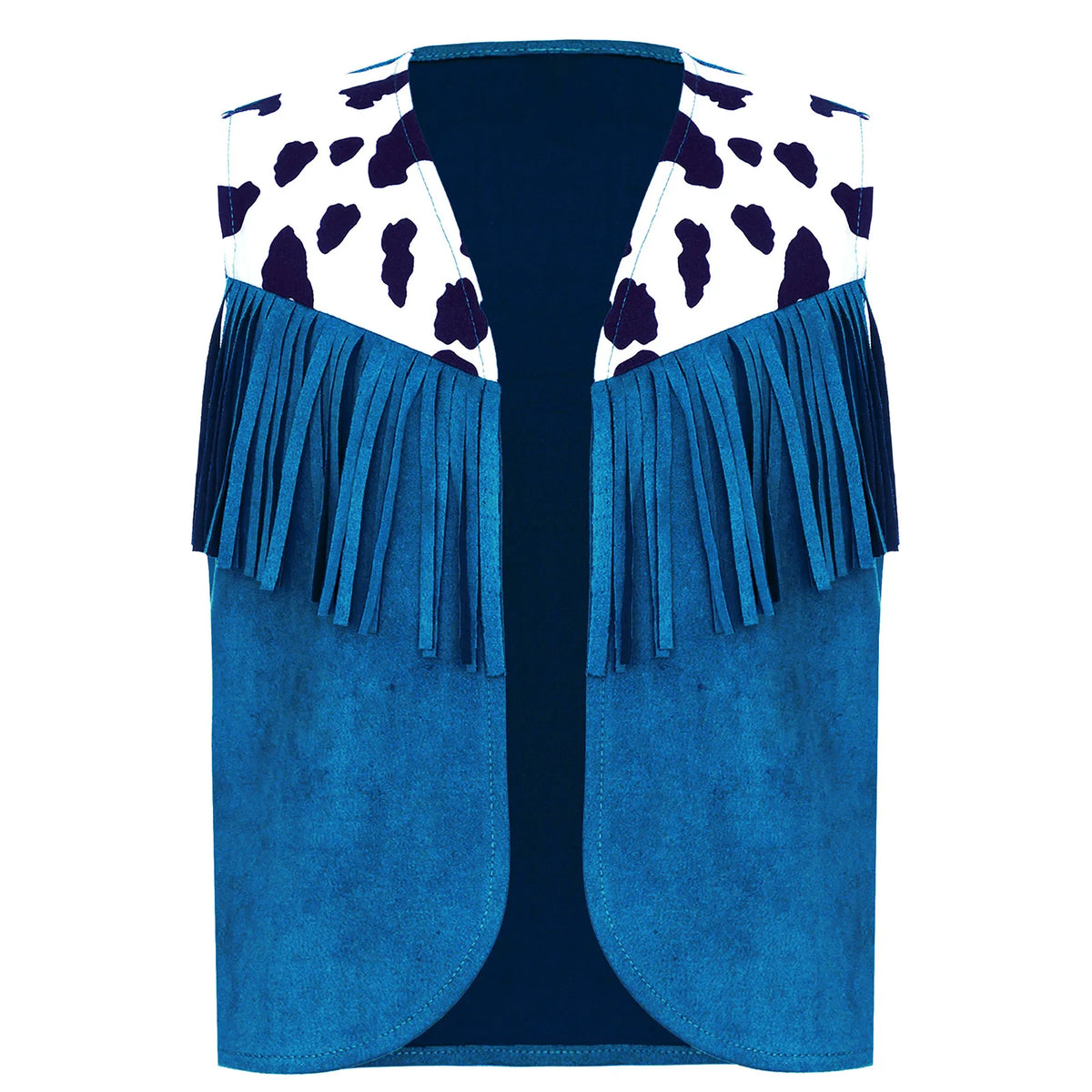Kids Western Fringe Costume Vest