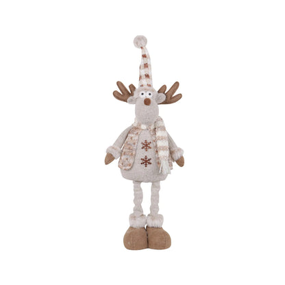 Christmas Santa, Snowman & Reindeer Shelf Sitter