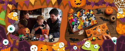 Halloween Rubber Duck Assortment – 16 to 100 Pieces