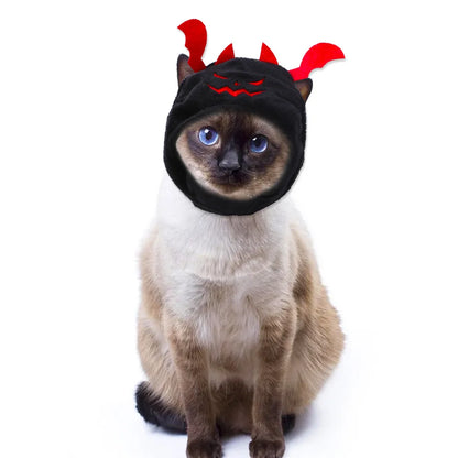 Halloween Bat Headpiece – Cats & Small Dogs
