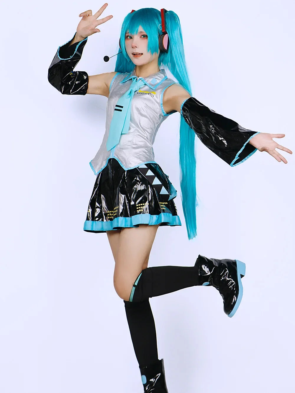 Adult Anime Cosplay Costume Set – Multiple Colors