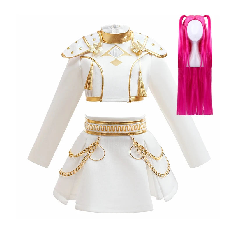 Girls Hip-Hop & Jazz Dance Costume Sets