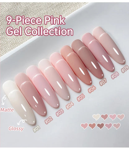 Semi-Solid Nail Polish Gel