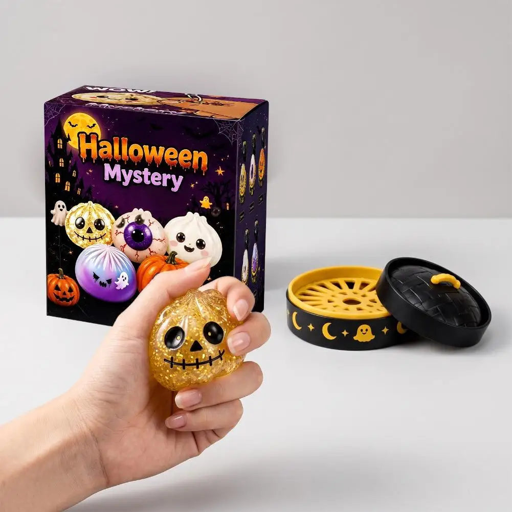 5.5cm Halloween Dumpling Squishy