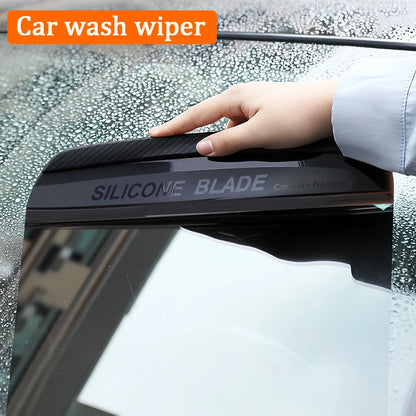 Flexible Silicone Car Water Squeegee – Scratch-Conscious Drying Blade