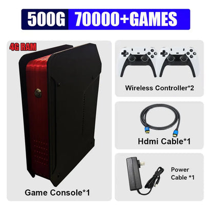 X4 Retro Gaming Console – Intel i3, 500GB/1TB