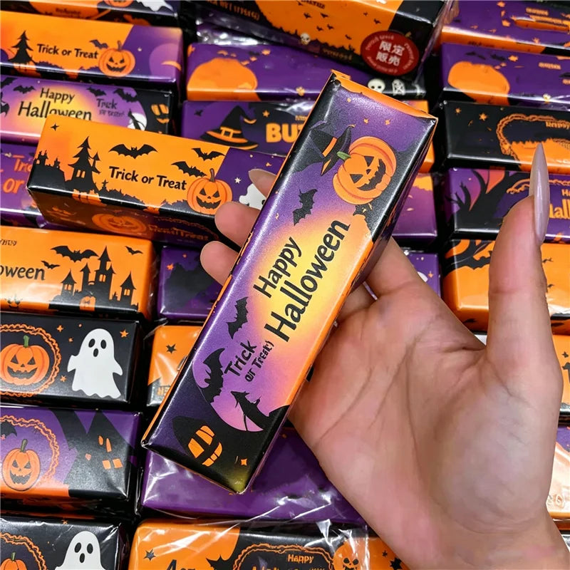 Ghost, Bat & Pumpkin Halloween Butter Squishy