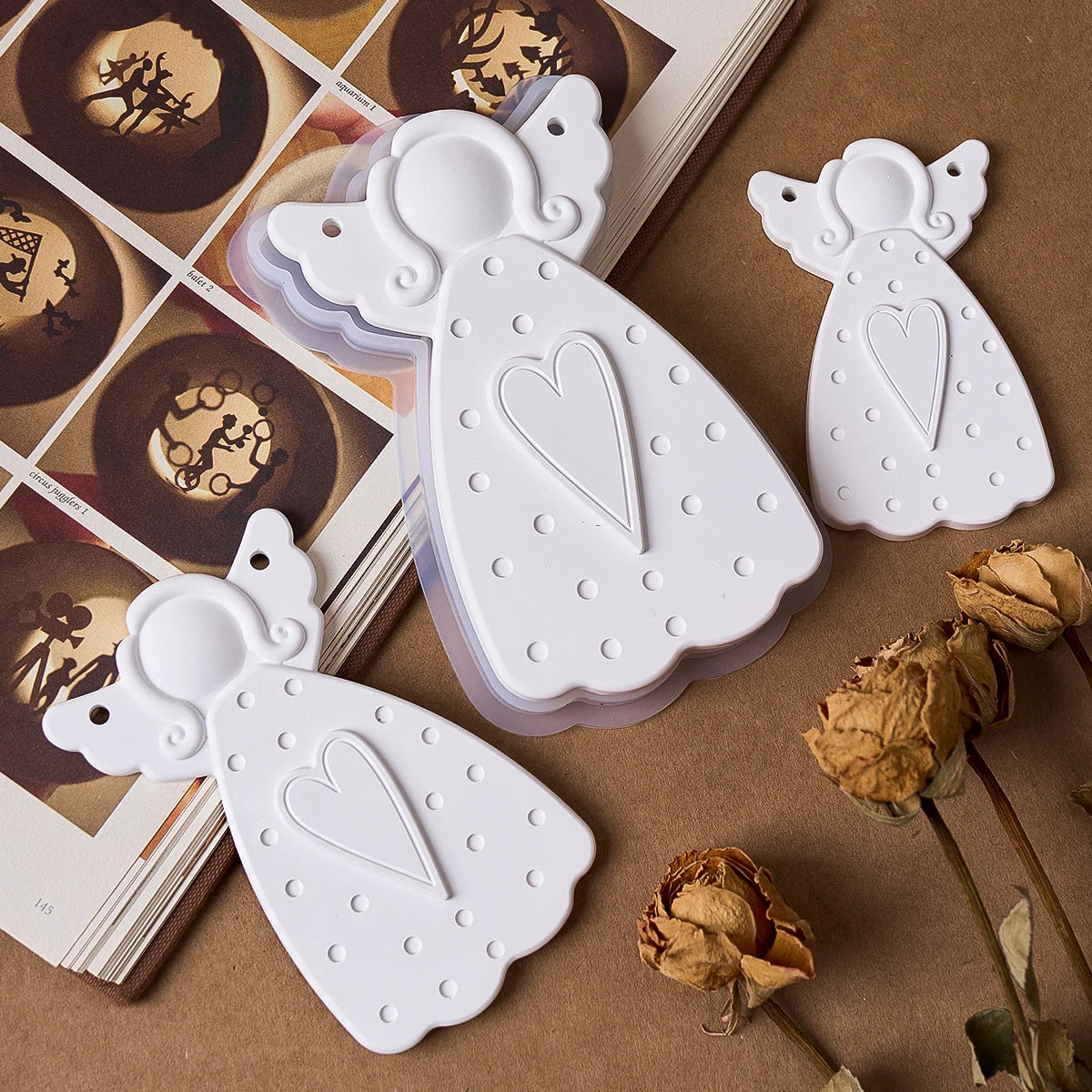 Christmas Angel Silicone Ornament Mold